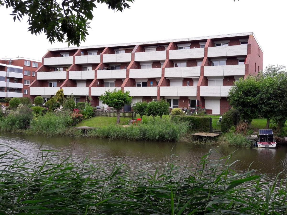 Ferienwohnung "Sielblick" In Dornumersiel Kültér fotó