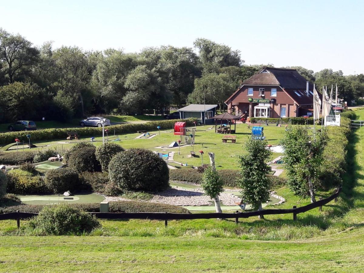 Ferienwohnung "Sielblick" In Dornumersiel Kültér fotó